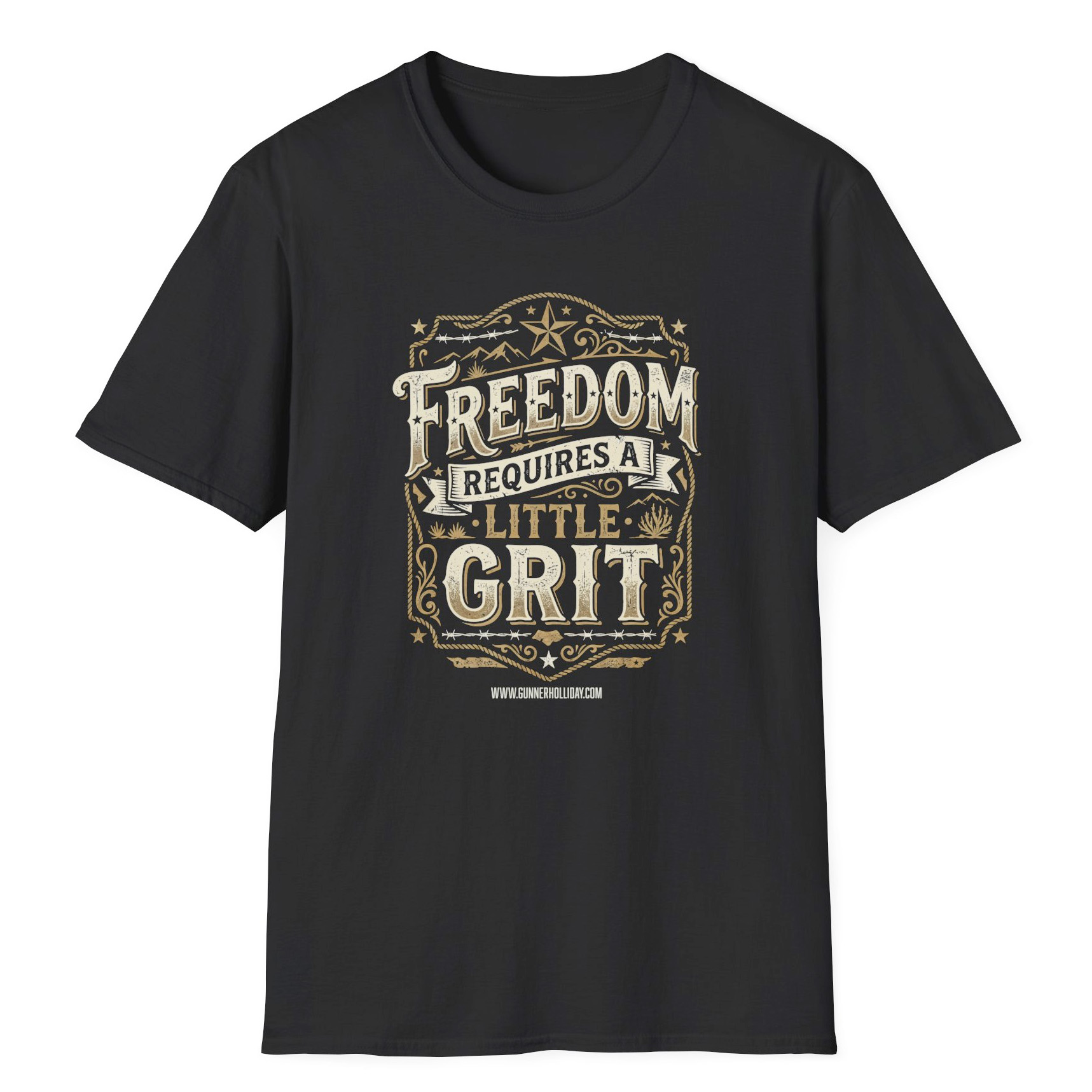 Freedom Requires Grit